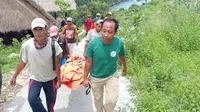 Turis Jepang tewas terjatuh ke laut saat menyisir batu di Nusa Penida