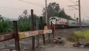 Gempa Guncang Bantul, 20 Kereta Api Sempat Tertahan