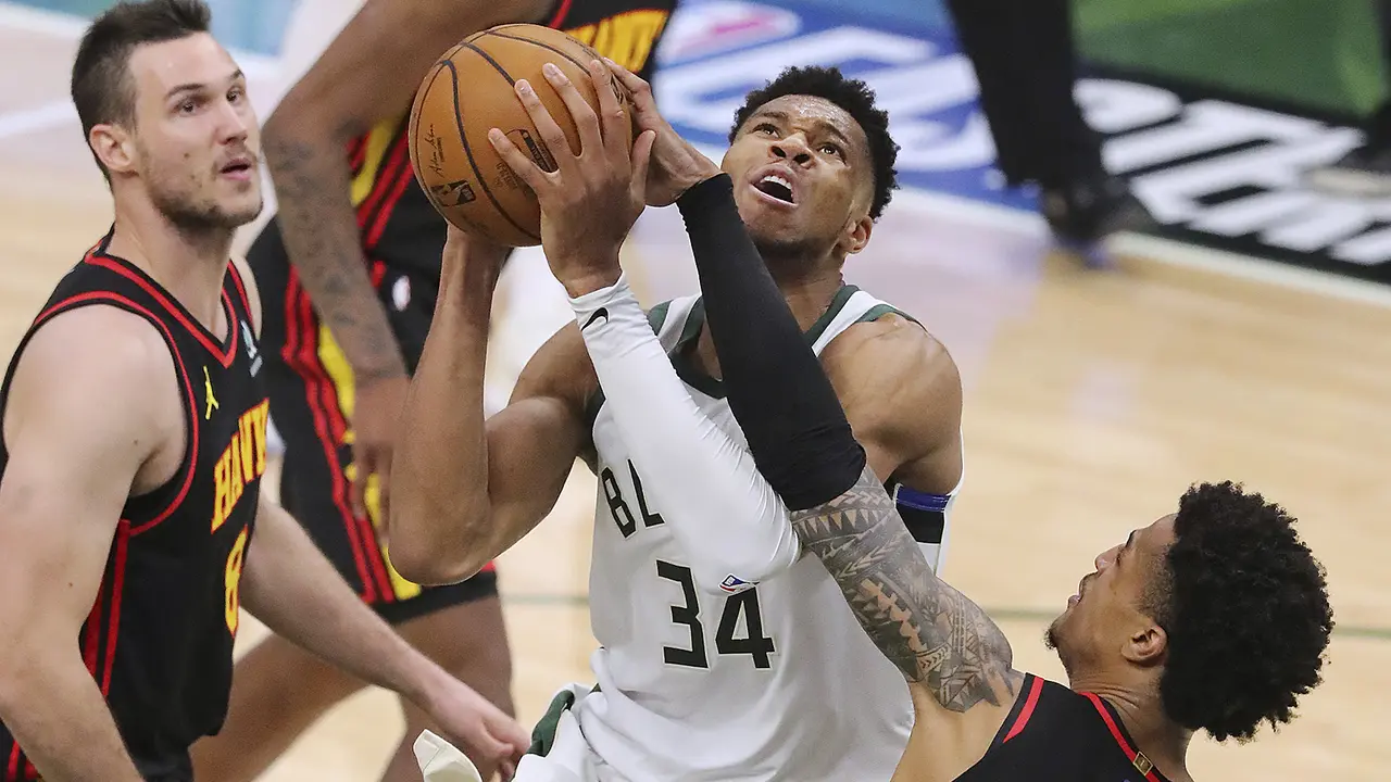 Atlanta Hawks - Milwaukee Bucks - NBA