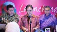Menteri Kesehatan RI Budi Gunadi Sadikin menghadiri 'Launching Rencana Aksi Nasional (RAN) Eliminasi Kanker Leher Rahim' di Djakarta Theatre, Jakarta pada Sabtu, 16 Desember 2023. (Dok Kementerian Kesehatan RI)