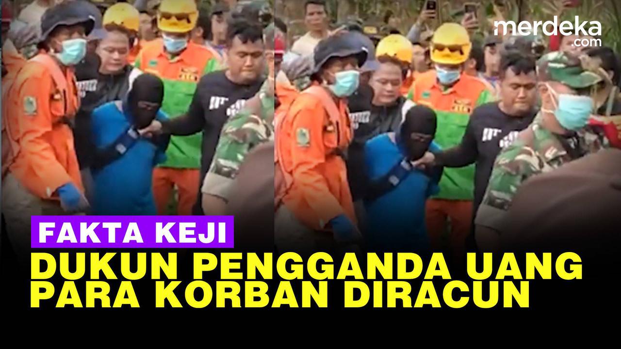 VIDEO: Fakta Keji Mbah Slamet Dukun Palsu Penggada Uang di Banjarnegara