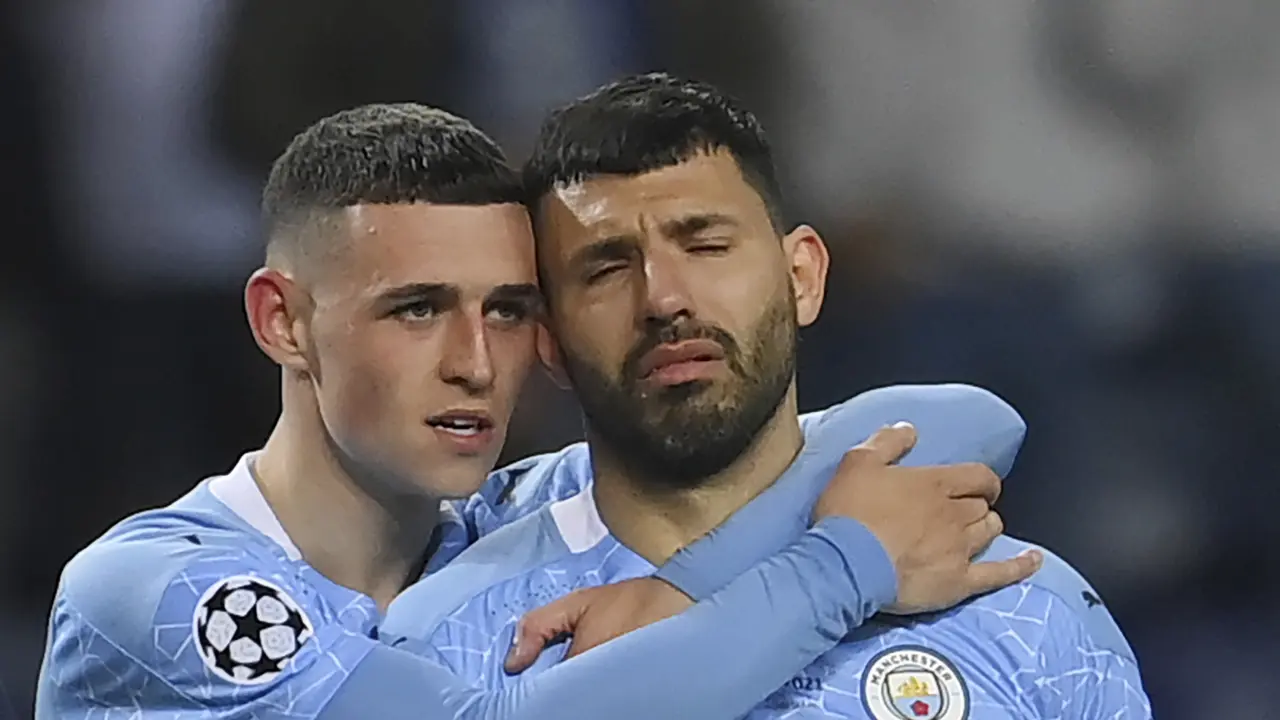 Ekspresi Pemain Manchester City Gagal Juara Liga Champions