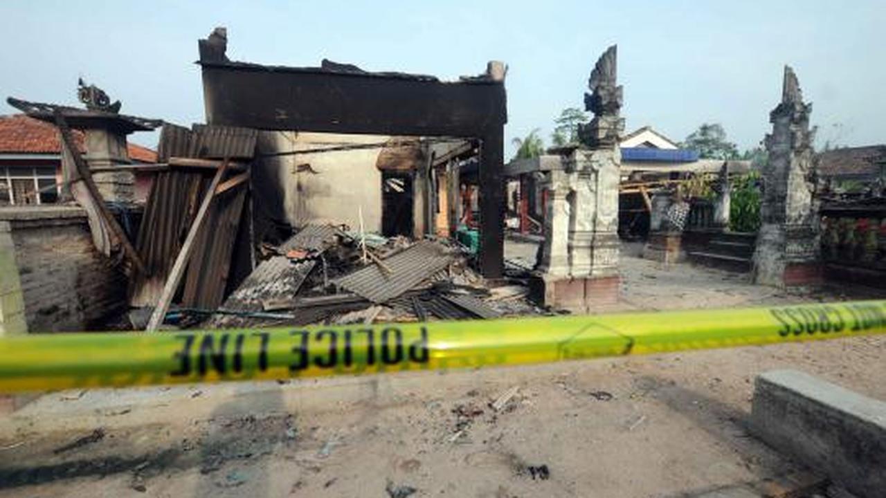 Pasca bentrok antarwarga di Lampung Selatan