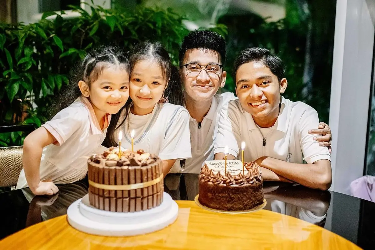 Ruben Onsu Ulang Tahun ke-41