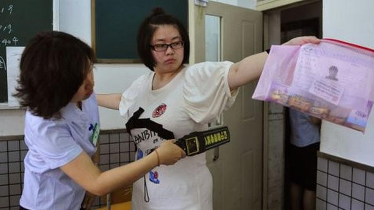 Pelajar China ketahuan mencontek saat UN akan dipenjara 7 tahun