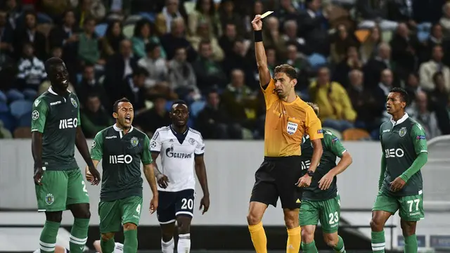 Sporting Lisbon vs Schalke 04