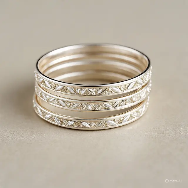 Cincin Emas Putih