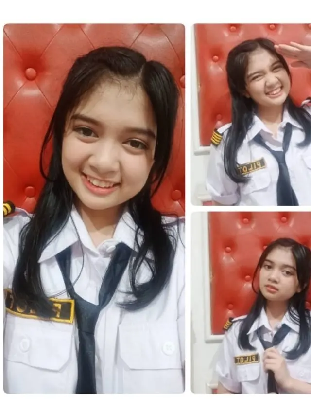 Gabung JKT48, Ini Gaya Busana Terbaru Afiqah yang Cantik dan Mempesona