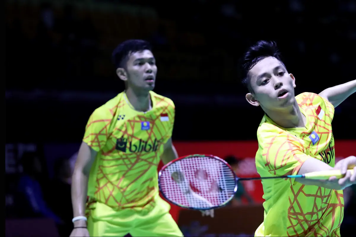 Fajar Alfian/Muhammad Rian Ardianto, Fuzhou China Terbuka 2018