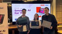 Lenovo Bawa Laptop Yoga Aura Edition hingga Yoga Slim 9i ke Indonesia, Harganya? (Liputan6.com/ Yuslianson)