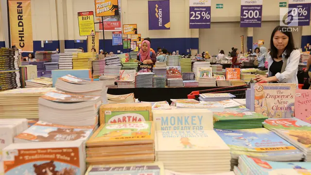 Berburu Buku Bacaan di Big Bad Wolf Book Sale Jakarta