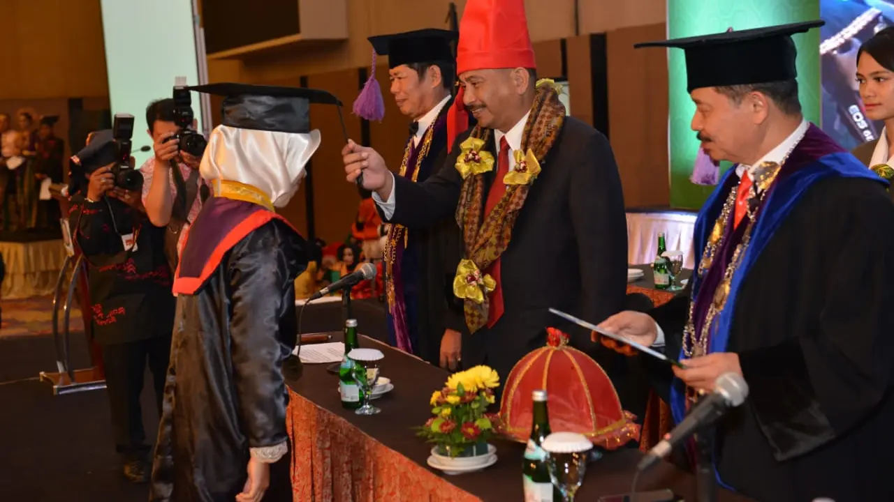 Wisuda Poltekpar Makassar