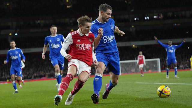 Liga Inggris Arsenal vs Everton