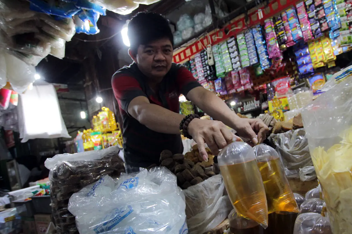 FOTO: Kenaikan Harga Minyak Goreng Penyumbang Utama Inflasi