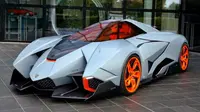 Lamborghini Egoista, Sebuah Sensasi Jet Tempur pada Supercar