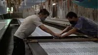 LPEI dukung pembiayaan ekspor UMKM batik di Sukoharjo, Jawa Tengah (dok: LPEI)
