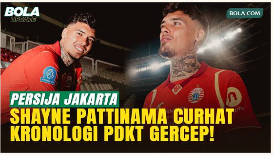 Shayne Pattynama Ceritakan Proses Gabung ke Persija Jakarta hingga Peran Penting Jordi Amat dan Rizky Ridho