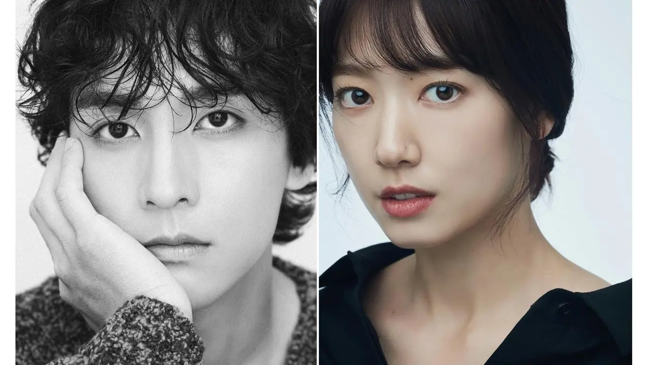 Choi Tae Joon dan Park Shin Hye. (Instagram/ actorctj - salt_ent)