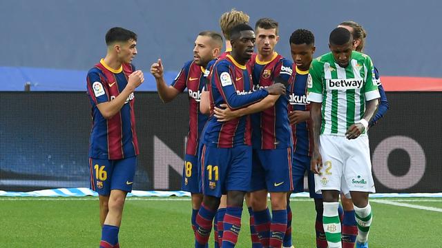 Barcelona Vs Real Betis