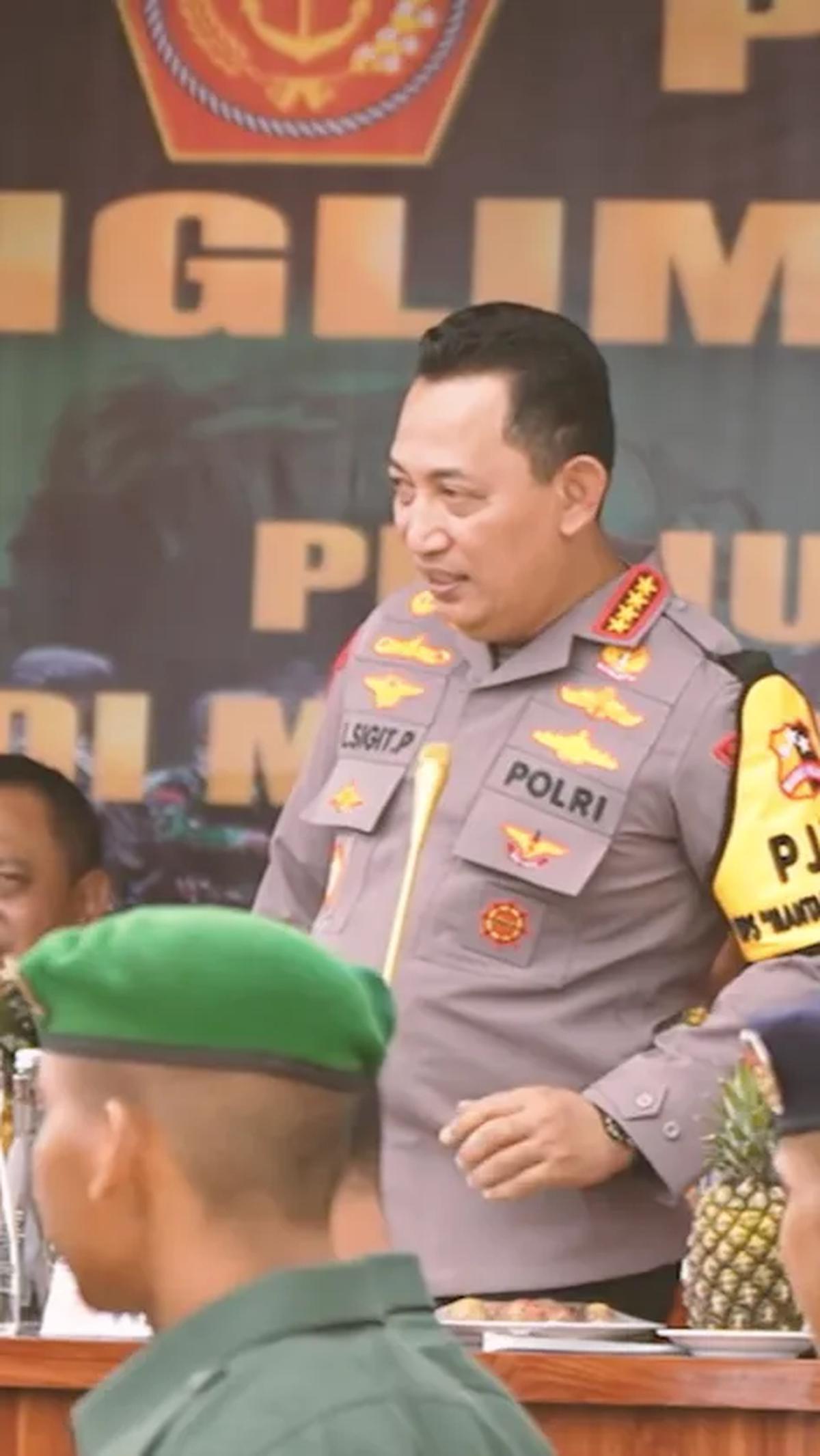Diberi Fasilitas Pengobatan oleh Kapolri<br>