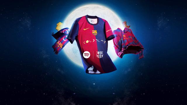 Jersey Barcelona - Coldplay