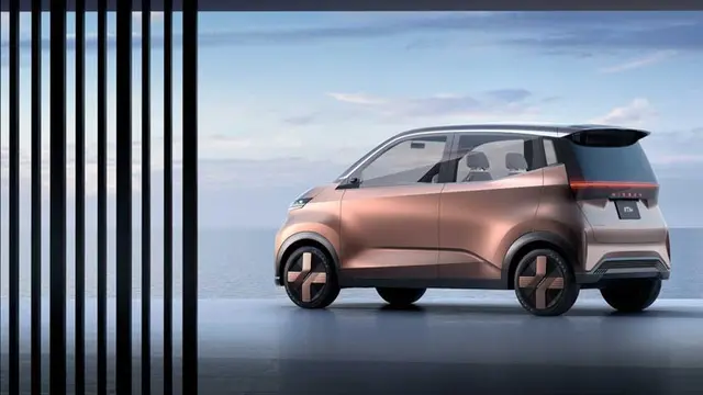 Mobil listrik ini juga akan berbagi dengan Mitsubishi
