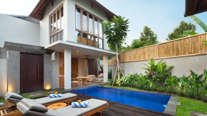 Vila Terbaru di Canggu Tawarkan Sensasi Romantis dan Staycation ala Jepang di Bali