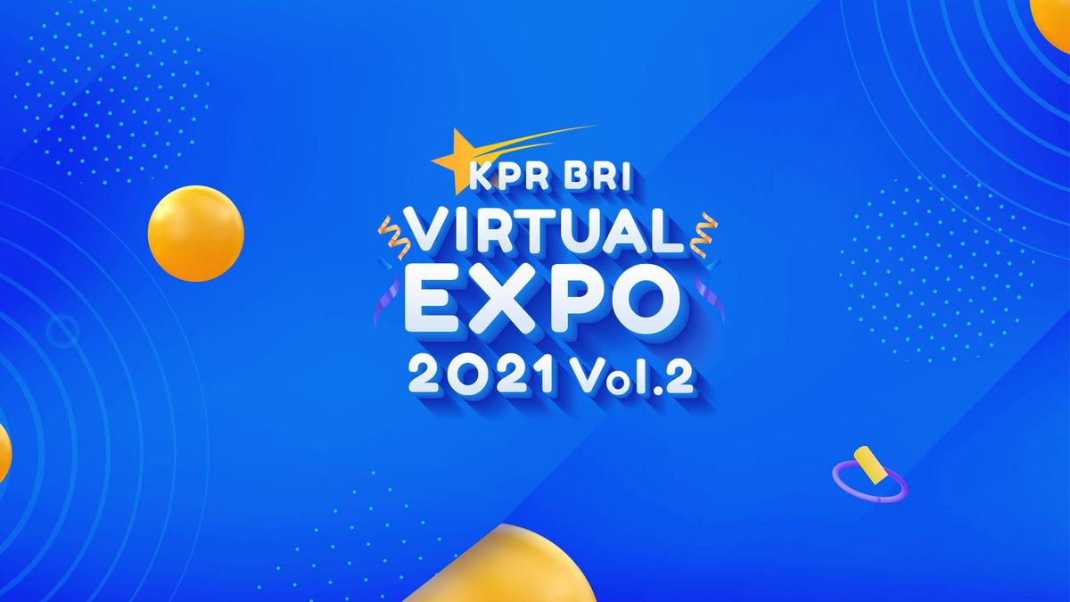 KPR BRI Virtual Expo Sukses Catatkan 4.000 Pengajuan