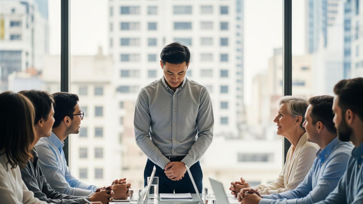 Cara Menyampaikan Maaf di Tempat Kerja, Kunci Membangun Hubungan Profesional yang Kuat