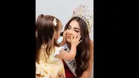 Cerita Miss Kolombia 2023, Ibu 1 Anak yang Bakal Berlaga di Ajang Miss Universe 2023 (Tangkapan Layar Instagram/camiavellam)