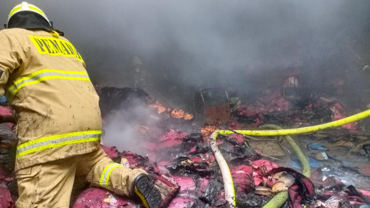Kebakaran di Tanah Abang
