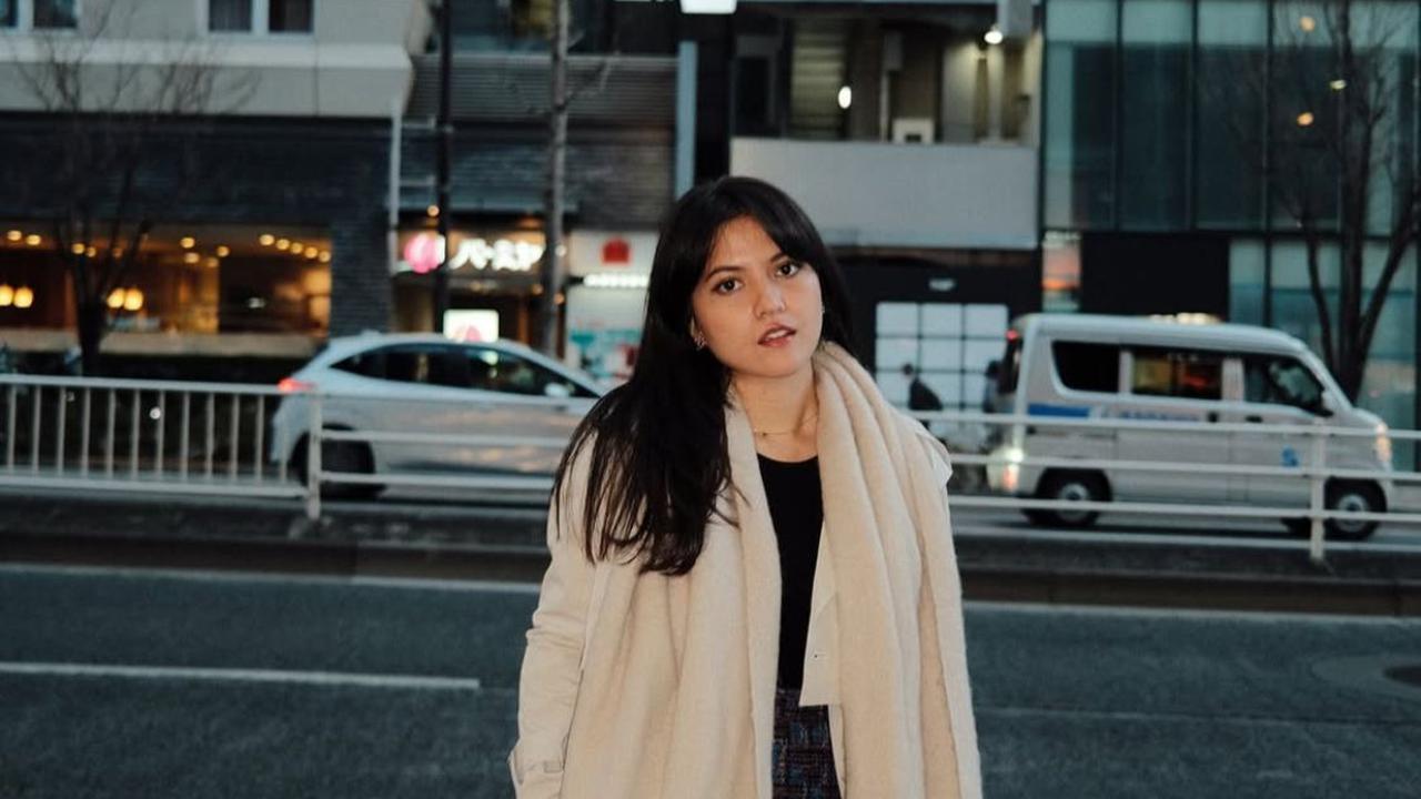 Marsha Aruan Tampil Memesona di Jepang, Komentar Netizen Banjir Pujian