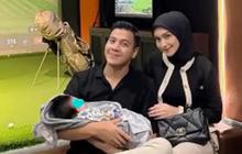 Potret Cantik Melody Prima saat Momong Buah Hati Usai Melahirkan Anak ke-3, Penampilan Rampingnya Jadi Sorotan