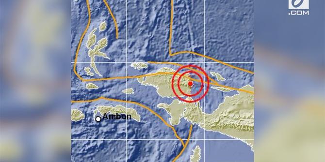 VIDEO: Manokwari Diguncang Gempa Magnitudo 6,1