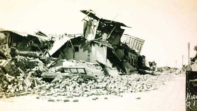 Gempa mengguncang kota Quetta, Pakistan tahun 1935