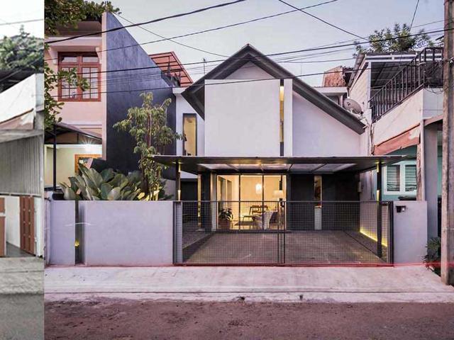 Inspirasi Renovasi Rumah Lawas Jadi Bergaya Modern Kece Badai Dengan Biaya Minimalis Lifestyle Liputan6 Com