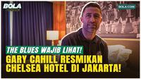 Ascott resmi meluncurkan suite hotel bertema Chelsea pertama di Asia di Jakarta (Ascott Sudirman & Citadines Sudirman) pada 29–30 November 2025. Gary Cahill hadir memimpin peresmian dalam acara “The Famous CFC Jakarta”. Suite The Legend & The B...