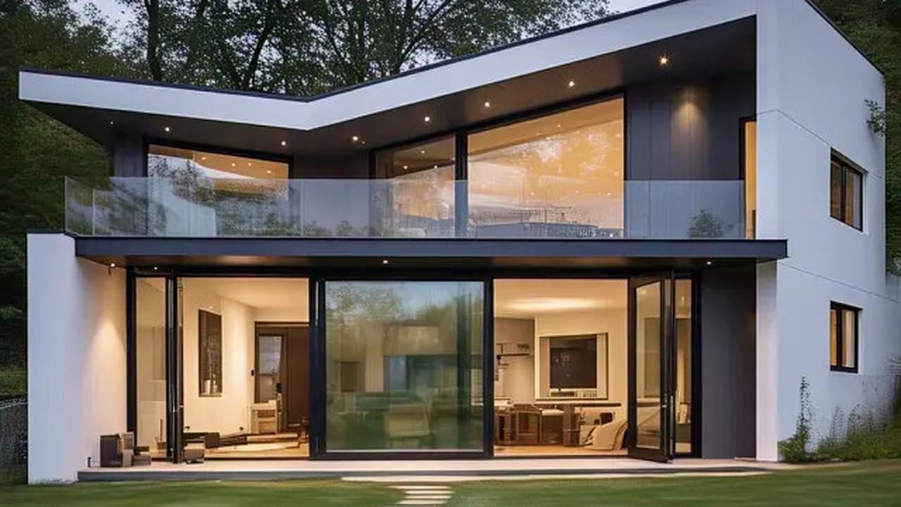 Model Rumah Minimalis 2 Lantai Tampak Depan Terbaru 2025