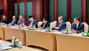 Temui ByteDance dan Huawei, Airlangga Bahas Peluang Investasi Teknologi