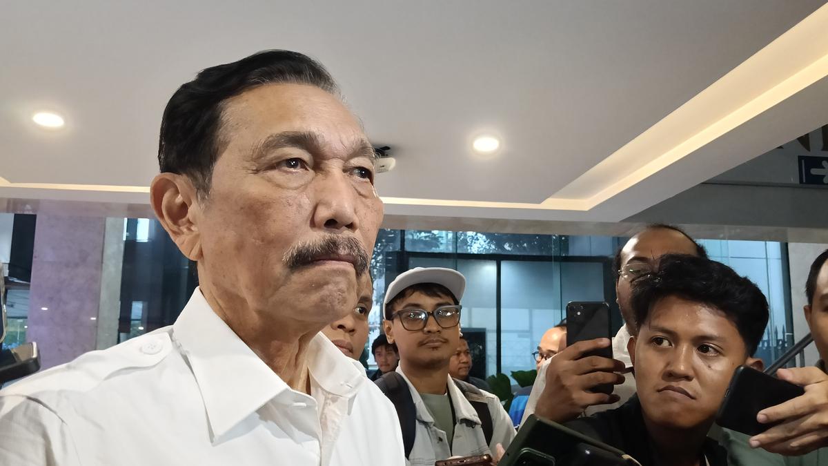 Luhut Bantah Sebagai Pemilik PT Toba Pulp Lestari
