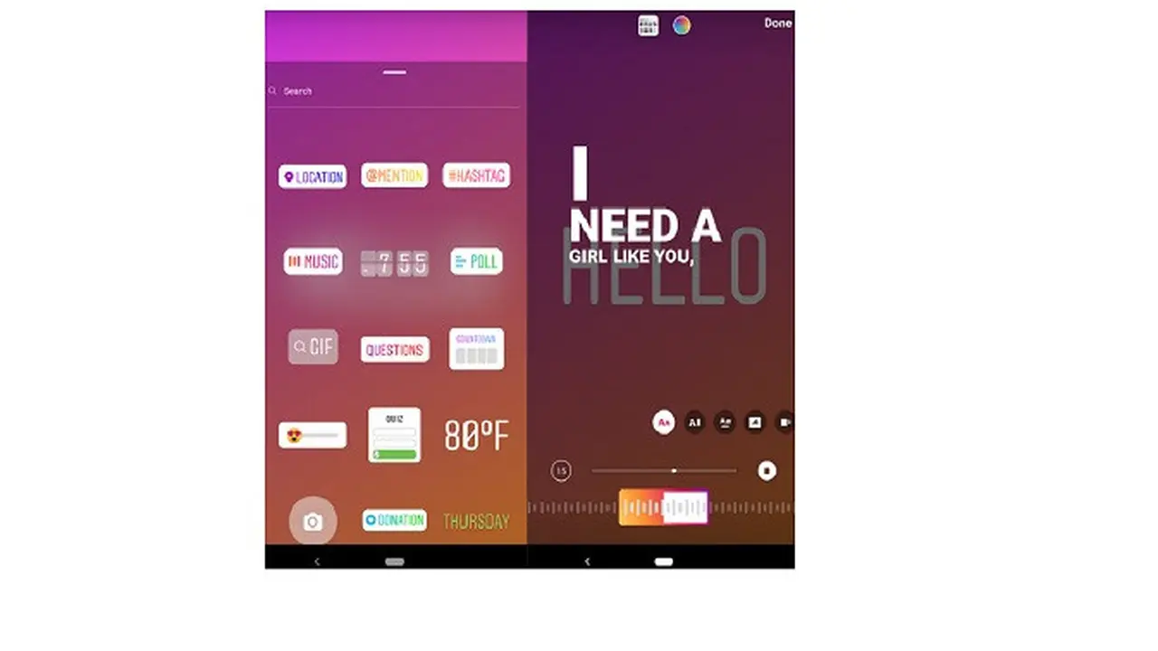Instagram Music