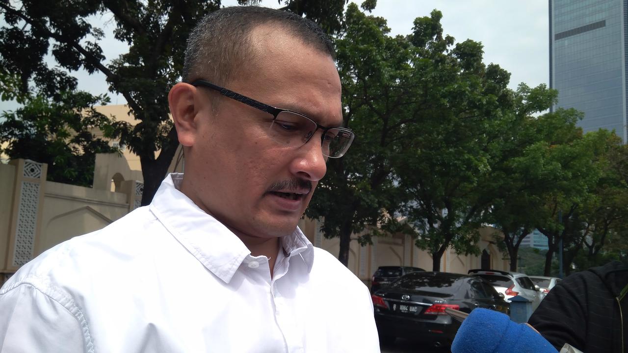 Ketua DPP bidang Advokasi dan Bantuan Hukum Partai Demokrat Ferdinand Hutahaean