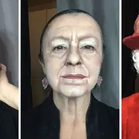 Her Majesty the Queen. (via: Bored Panda)