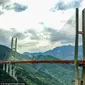 565 Meter di Atas Tanah, Ini Jembatan 'Awan' Tertinggi Dunia? (Reuters)