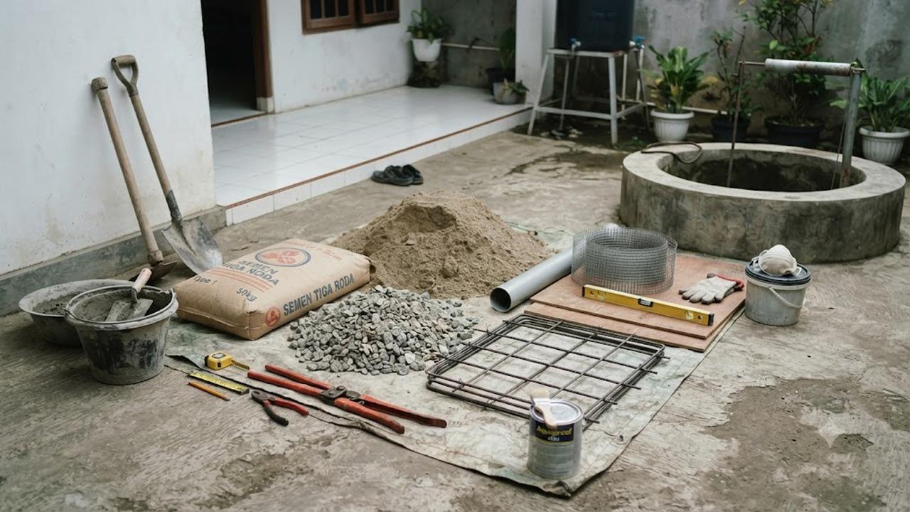 Cara Membuat Tutup Sumur yang Aman