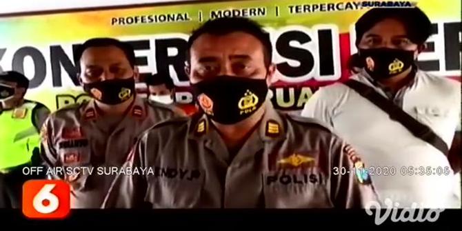 VIDEO: Polisi Ungkap Pelaku Pembunuhan Pengamen di Pasuruan Melalui DNA Korban