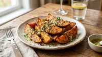 Resep Ubi Panggang Garlic Butter, Gurih Harum dan Mudah Dibuat di Rumah