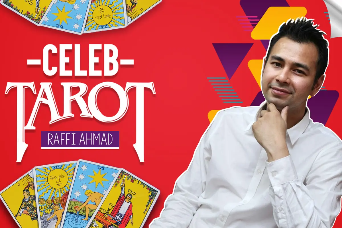 [Bintang] Tarot Celeb: Raffi Ahmad dan Peruntungannya Menurut Tarot