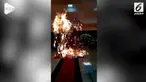 Berniat ingin membuat para tamu undangan kagum dengan momen pernikahan pasangan ini, justru berujung miris.