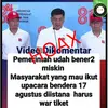 Cek Fakta: Hoaks, Tiket Upacara Bendera 17 Agustus di Istana Dibuat Bisnis